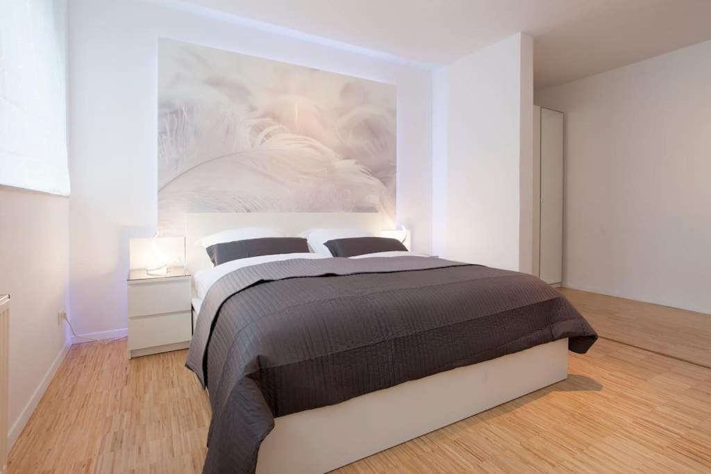 Exclusive 2-Room Souterrain Apartment Núremberg Exterior foto