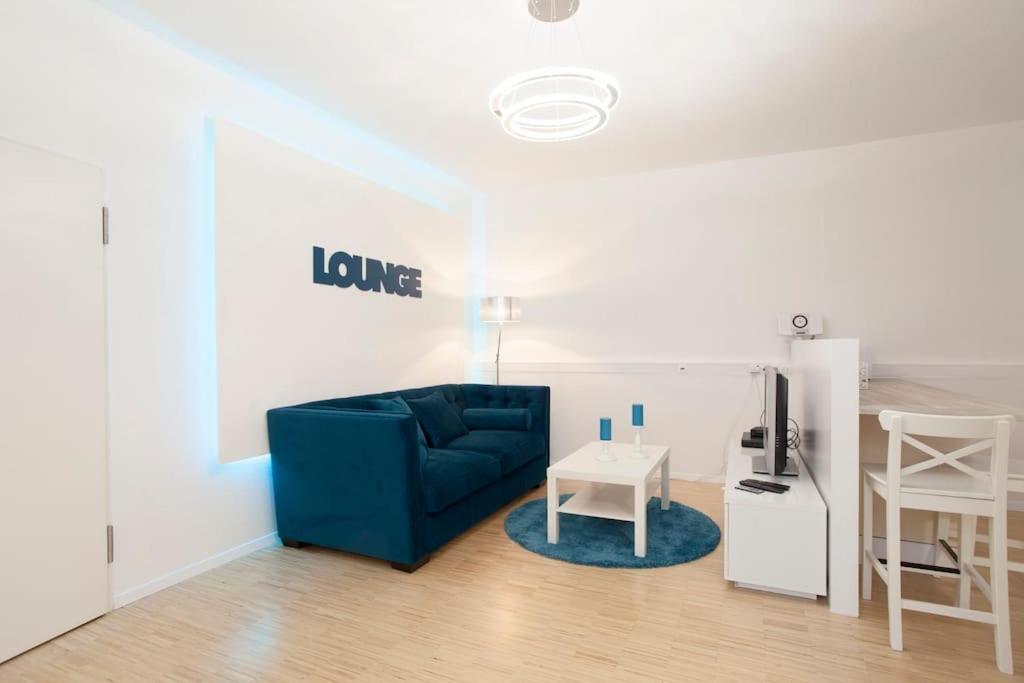 Exclusive 2-Room Souterrain Apartment Núremberg Exterior foto