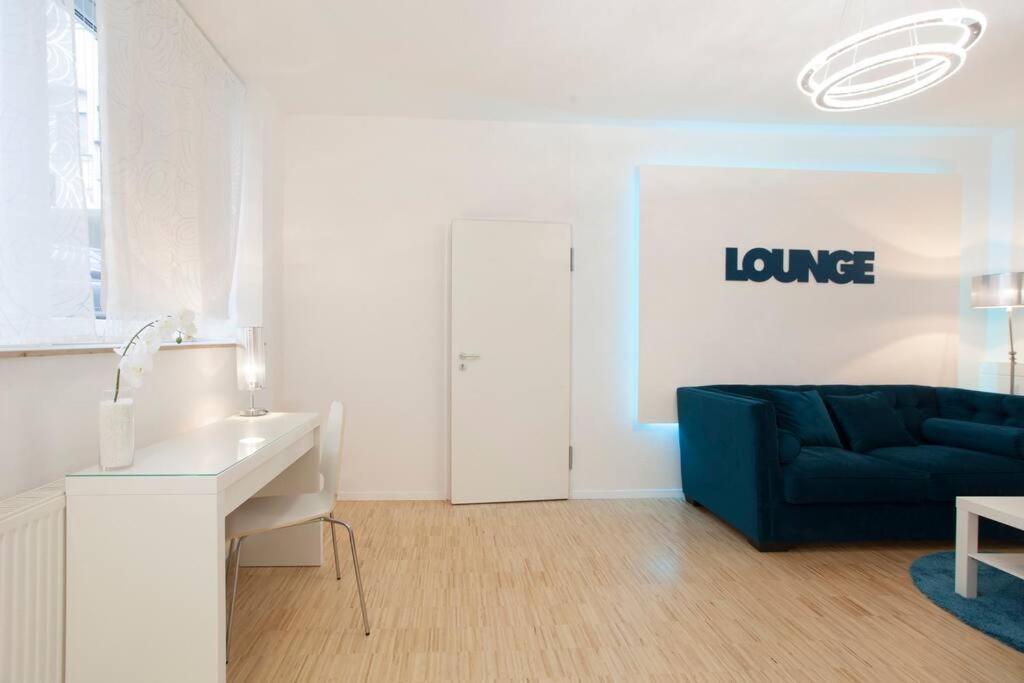 Exclusive 2-Room Souterrain Apartment Núremberg Exterior foto