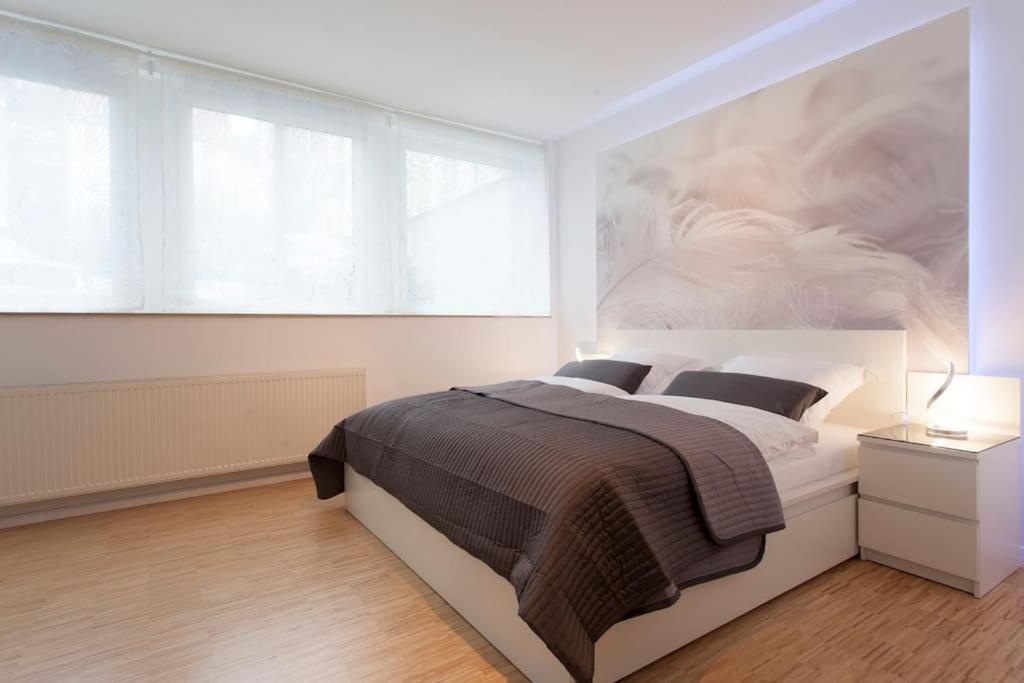 Exclusive 2-Room Souterrain Apartment Núremberg Exterior foto